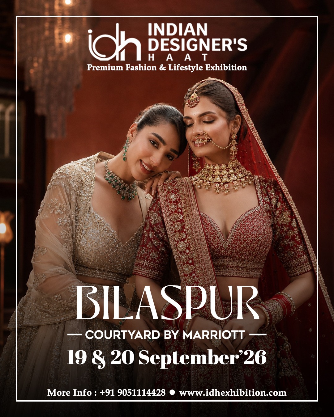 IDH Bilaspur Exhibition 19th and 20th September 2026